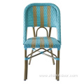 Outdoor Furniture Rattan Wicker Bamboo Cafe Chairs
